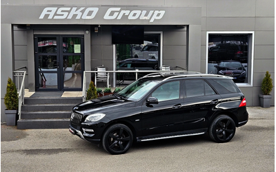 Mercedes-Benz ML 350 ! AMG/GERMANY/ПОДГРЕВ/MEMORY/PARK ASSYST/SIGN AS/L - автомобили, коли, обяви за нови и употребявани 16