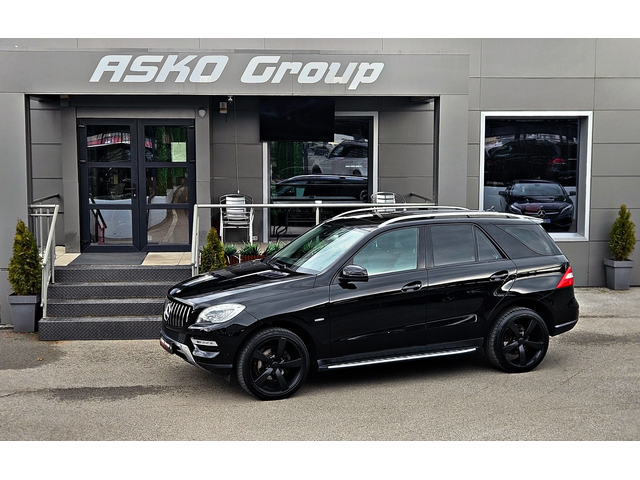 Mercedes-Benz ML 350 ! AMG/GERMANY/ПОДГРЕВ/MEMORY/PARK ASSYST/SIGN AS/L - автомобили, коли, обяви за нови и употребявани 16