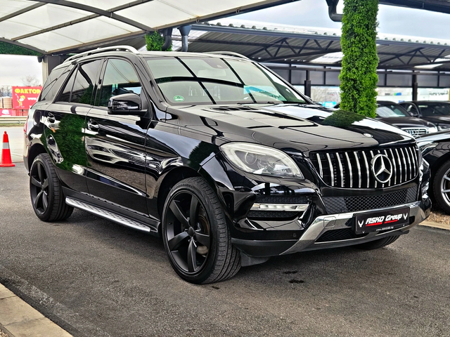 Mercedes-Benz ML 350 ! AMG/GERMANY/ПОДГРЕВ/MEMORY/PARK ASSYST/SIGN AS/L - автомобили, коли, обяви за нови и употребявани 2
