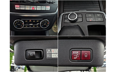 Mercedes-Benz ML 350 AMG/GERMANY/PANO/CAMERA/ПОДГРЕВ/AMBIENT/AIRMAT/LIZ - автомобили, коли, обяви за нови и употребявани 12