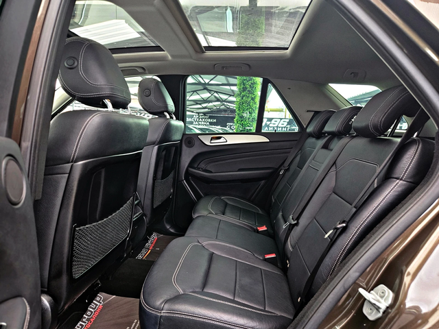 Mercedes-Benz ML 350 AMG/GERMANY/PANO/CAMERA/ПОДГРЕВ/AMBIENT/AIRMAT/LIZ - автомобили, коли, обяви за нови и употребявани 15