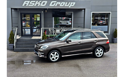 Mercedes-Benz ML 350 AMG/GERMANY/PANO/CAMERA/ПОДГРЕВ/AMBIENT/AIRMAT/LIZ - автомобили, коли, обяви за нови и употребявани 16