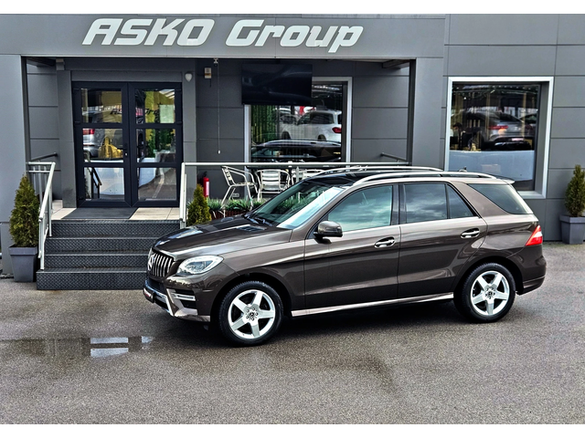 Mercedes-Benz ML 350 AMG/GERMANY/PANO/CAMERA/ПОДГРЕВ/AMBIENT/AIRMAT/LIZ - автомобили, коли, обяви за нови и употребявани 16