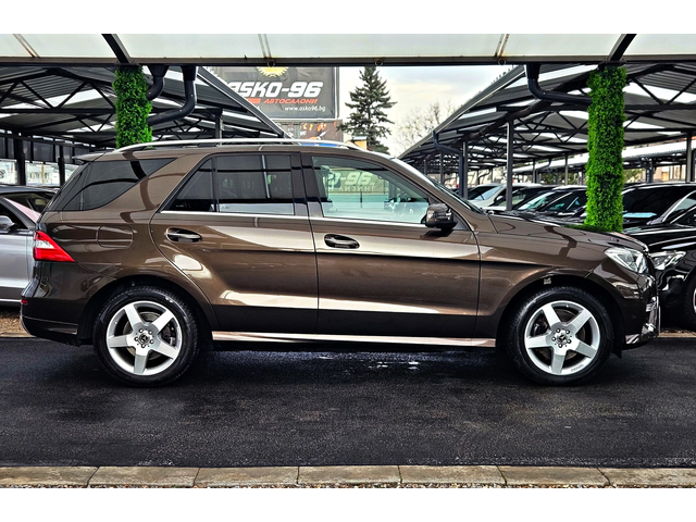 Mercedes-Benz ML 350 AMG/GERMANY/PANO/CAMERA/ПОДГРЕВ/AMBIENT/AIRMAT/LIZ - автомобили, коли, обяви за нови и употребявани 3