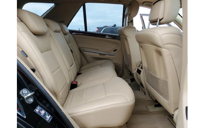 Mercedes-Benz ML 350 4MATIC / 3.5 V6 / Кожа / Панорама / ПОДГРЕВ / - автомобили, коли, обяви за нови и употребявани 10