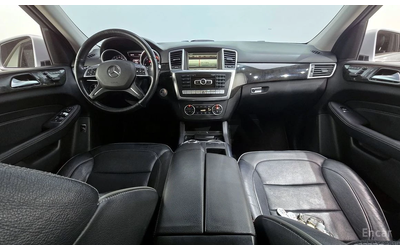 Mercedes-Benz ML 350 4MATIC* BLUETEC* ПОДГРЕВ* ОБДУХВАНЕ* ПАНОРАМА - автомобили, коли, обяви за нови и употребявани 9