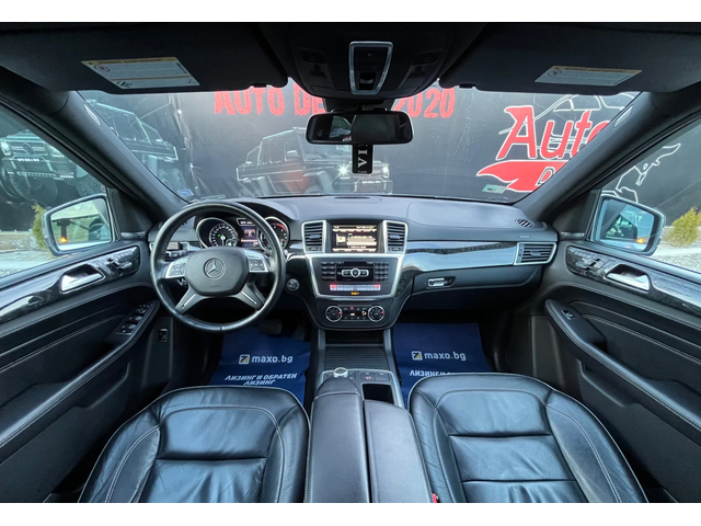 Mercedes-Benz ML 350 4-MATIC* AMG* DISTRONIC* PANO* СОБСТВЕН ЛИЗИНГ - автомобили, коли, обяви за нови и употребявани 8
