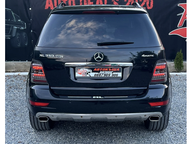 Mercedes-Benz ML 350 4-MATIC* FACELIFT* 7G* СОБСТВЕН ЛИЗИНГ - автомобили, коли, обяви за нови и употребявани 5