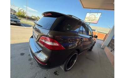 Mercedes-Benz ML 350 AMG* Sport* Кожа* Камера - автомобили, коли, обяви за нови и употребявани 14