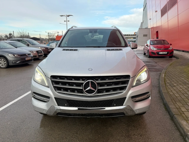 Mercedes-Benz ML 350 AMG* LED* ТЕГЛИЧ* НА* ПРУЖИНИ - автомобили, коли, обяви за нови и употребявани 2