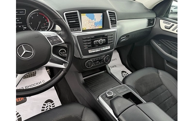 Mercedes-Benz ML 350 AMG OPTIK-PANORAMA-DISTRONIK-МЪРТВА ТОЧКА-ПОДГРЯВА - автомобили, коли, обяви за нови и употребявани 10