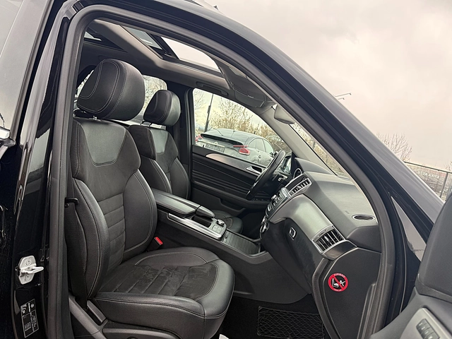Mercedes-Benz ML 350 AMG OPTIK-PANORAMA-DISTRONIK-МЪРТВА ТОЧКА-ПОДГРЯВА - автомобили, коли, обяви за нови и употребявани 11