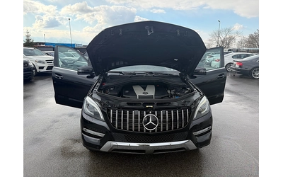 Mercedes-Benz ML 350 AMG OPTIK-PANORAMA-DISTRONIK-МЪРТВА ТОЧКА-ПОДГРЯВА - автомобили, коли, обяви за нови и употребявани 15