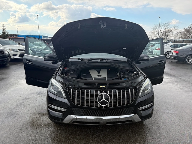 Mercedes-Benz ML 350 AMG OPTIK-PANORAMA-DISTRONIK-МЪРТВА ТОЧКА-ПОДГРЯВА - автомобили, коли, обяви за нови и употребявани 15