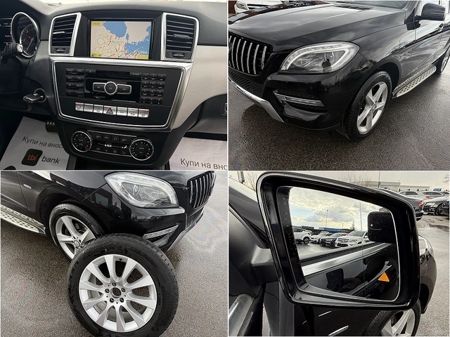 Mercedes-Benz ML 350 AMG OPTIK-PANORAMA-DISTRONIK-МЪРТВА ТОЧКА-ПОДГРЯВА - автомобили, коли, обяви за нови и употребявани 16