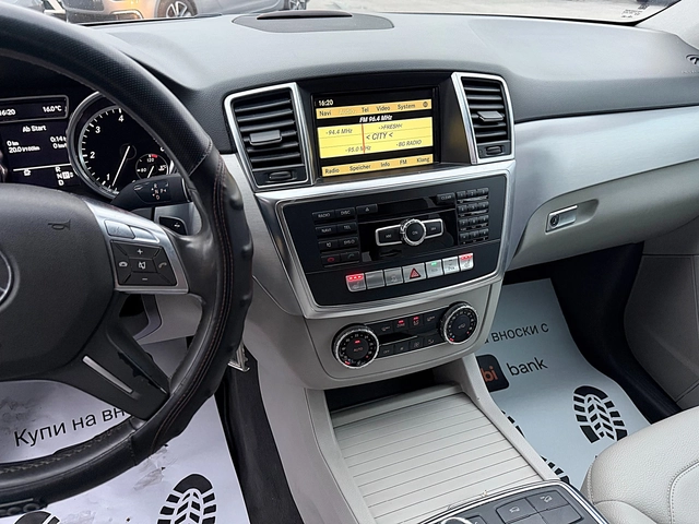 Mercedes-Benz ML 350 AMG SPORT OPTIK-LED-NAVI-KAMERA-ПОДГРЯВАНЕ-ГЕРМАНИ - автомобили, коли, обяви за нови и употребявани 10