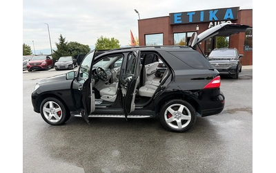 Mercedes-Benz ML 350 AMG SPORT OPTIK-LED-NAVI-KAMERA-ПОДГРЯВАНЕ-ГЕРМАНИ - автомобили, коли, обяви за нови и употребявани 13