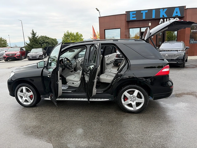 Mercedes-Benz ML 350 AMG SPORT OPTIK-LED-NAVI-KAMERA-ПОДГРЯВАНЕ-ГЕРМАНИ - автомобили, коли, обяви за нови и употребявани 13
