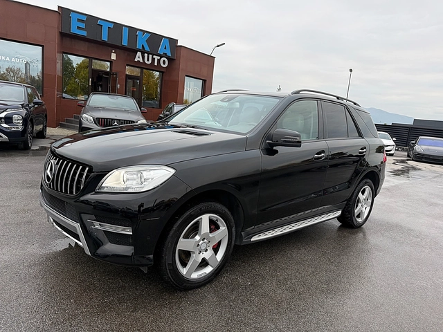 Mercedes-Benz ML 350 AMG SPORT OPTIK-LED-NAVI-KAMERA-ПОДГРЯВАНЕ-ГЕРМАНИ - автомобили, коли, обяви за нови и употребявани 2