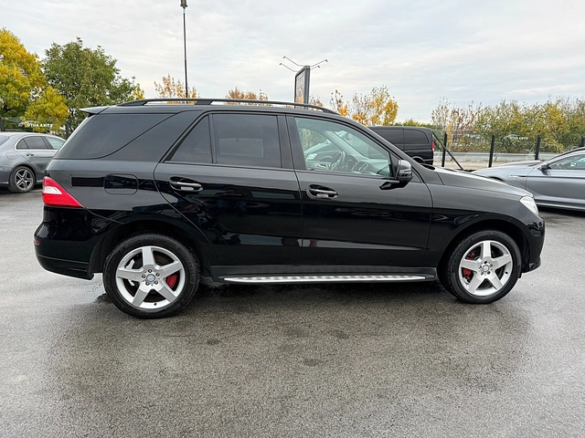Mercedes-Benz ML 350 AMG SPORT OPTIK-LED-NAVI-KAMERA-ПОДГРЯВАНЕ-ГЕРМАНИ - автомобили, коли, обяви за нови и употребявани 5