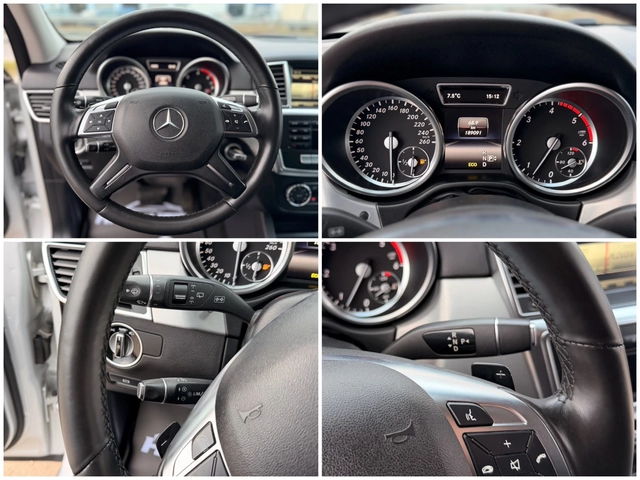 Mercedes-Benz ML 350 BlueTEC= 4Matic= AMG= Airmatic= Камера= - автомобили, коли, обяви за нови и употребявани 14