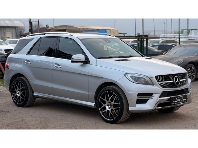 Mercedes-Benz ML 350 BlueTEC= 4Matic= AMG= Airmatic= Камера= - автомобили, коли, обяви за нови и употребявани 2