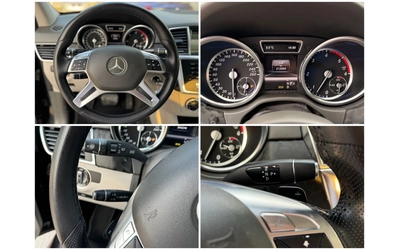 Mercedes-Benz ML 350 BlueTEC= 4Matic= 63 AMG= Ambient= Камера= - автомобили, коли, обяви за нови и употребявани 14