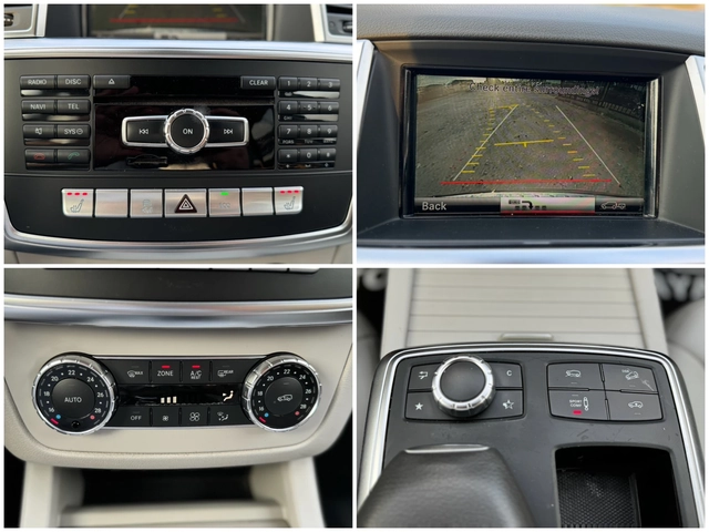 Mercedes-Benz ML 350 BlueTEC= 4Matic= 63 AMG= Ambient= Камера= - автомобили, коли, обяви за нови и употребявани 15