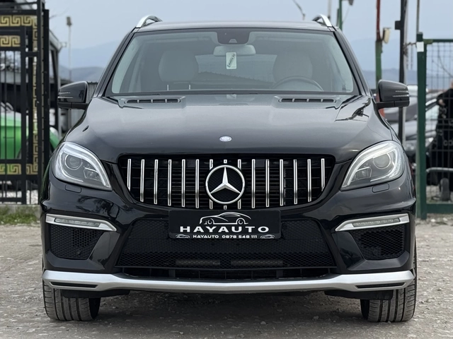 Mercedes-Benz ML 350 BlueTEC= 4Matic= 63 AMG= Ambient= Камера= - автомобили, коли, обяви за нови и употребявани 1