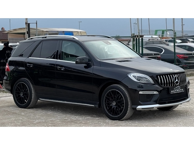 Mercedes-Benz ML 350 BlueTEC= 4Matic= 63 AMG= Ambient= Камера= - автомобили, коли, обяви за нови и употребявани 2