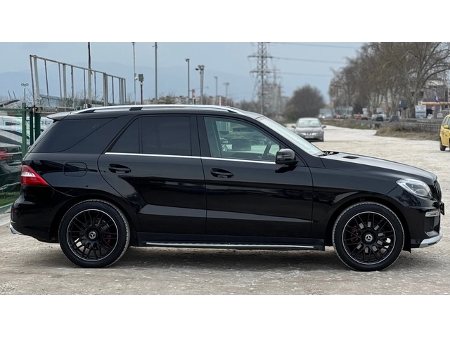 Mercedes-Benz ML 350 BlueTEC= 4Matic= 63 AMG= Ambient= Камера= - автомобили, коли, обяви за нови и употребявани 3