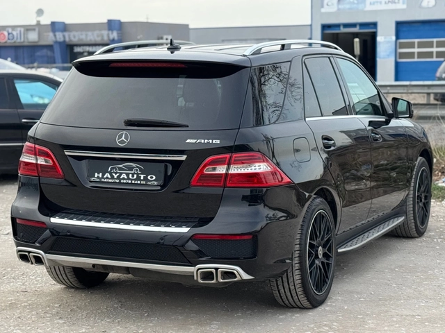 Mercedes-Benz ML 350 BlueTEC= 4Matic= 63 AMG= Ambient= Камера= - автомобили, коли, обяви за нови и употребявани 4