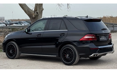 Mercedes-Benz ML 350 BlueTEC= 4Matic= 63 AMG= Ambient= Камера= - автомобили, коли, обяви за нови и употребявани 6