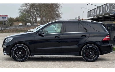 Mercedes-Benz ML 350 BlueTEC= 4Matic= 63 AMG= Ambient= Камера= - автомобили, коли, обяви за нови и употребявани 7