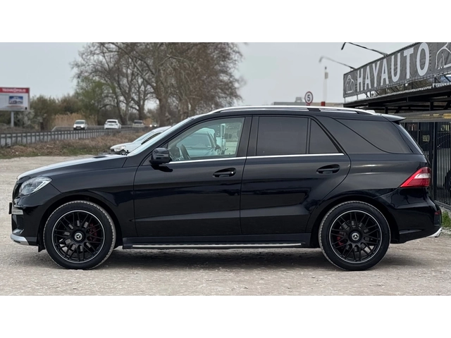 Mercedes-Benz ML 350 BlueTEC= 4Matic= 63 AMG= Ambient= Камера= - автомобили, коли, обяви за нови и употребявани 7