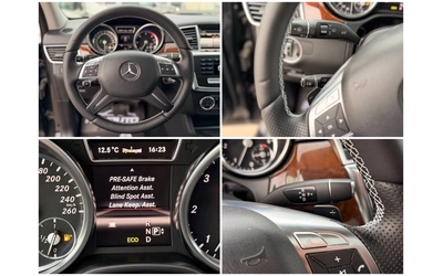 Mercedes-Benz ML 350 BlueTEC= 4Matic= Sport= 3xTV= Distronic= Camera= - автомобили, коли, обяви за нови и употребявани 15