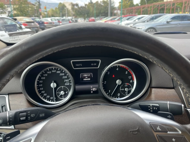 Mercedes-Benz ML 350 3.5 DISEL - автомобили, коли, обяви за нови и употребявани 9