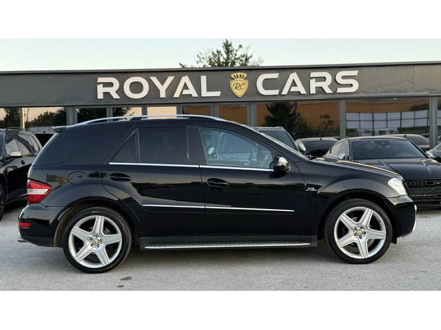 Mercedes-Benz ML 350 /6.3AMG /HARMAN CARDON/КАМЕРА/ПАНОРАМЕН ЛЮК/ - автомобили, коли, обяви за нови и употребявани 3