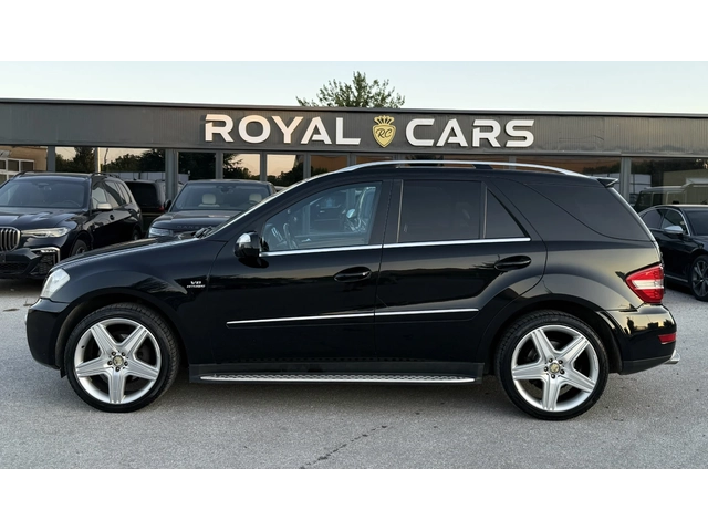 Mercedes-Benz ML 350 /6.3AMG /HARMAN CARDON/КАМЕРА/ПАНОРАМЕН ЛЮК/ - автомобили, коли, обяви за нови и употребявани 7