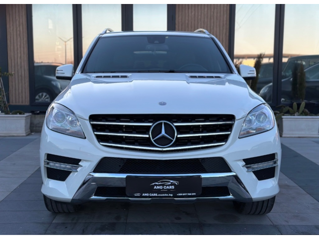 Mercedes-Benz ML 350 * AMG LINE* СЕРВИЗНА ИСТОРИЯ* - автомобили, коли, обяви за нови и употребявани 2