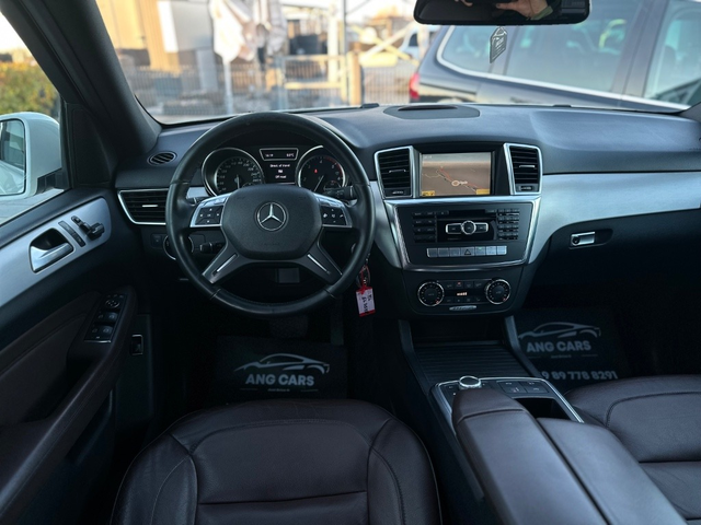 Mercedes-Benz ML 350 * AMG LINE* СЕРВИЗНА ИСТОРИЯ* - автомобили, коли, обяви за нови и употребявани 7