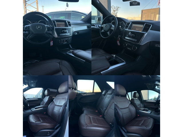 Mercedes-Benz ML 350 * AMG LINE* СЕРВИЗНА ИСТОРИЯ* - автомобили, коли, обяви за нови и употребявани 9