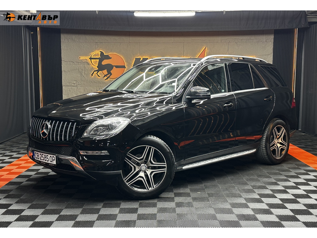 Mercedes-Benz ML 350 AMG Pack 3.0d 258 к.с./4 matic - автомобили, коли, обяви за нови и употребявани 0