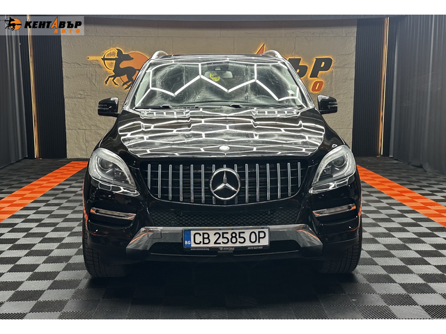 Mercedes-Benz ML 350 AMG Pack 3.0d 258 к.с./4 matic - автомобили, коли, обяви за нови и употребявани 1