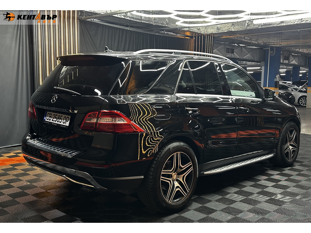 Mercedes-Benz ML 350 AMG Pack 3.0d 258 к.с./4 matic - автомобили, коли, обяви за нови и употребявани 4