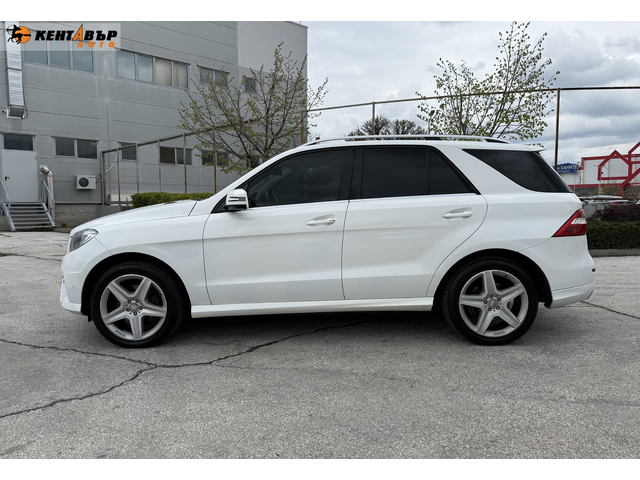 Mercedes-Benz ML 350 AMG Pack 4Matic 3.0d 258к.с. - автомобили, коли, обяви за нови и употребявани 1