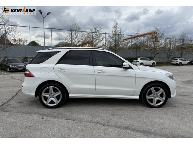Mercedes-Benz ML 350 AMG Pack 4Matic 3.0d 258к.с. - автомобили, коли, обяви за нови и употребявани 3