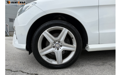 Mercedes-Benz ML 350 AMG Pack 4Matic 3.0d 258к.с. - автомобили, коли, обяви за нови и употребявани 6