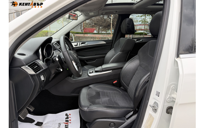 Mercedes-Benz ML 350 AMG Pack 4Matic 3.0d 258к.с. - автомобили, коли, обяви за нови и употребявани 7