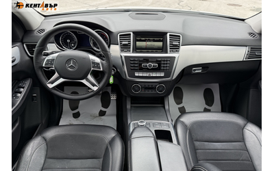 Mercedes-Benz ML 350 AMG Pack 4Matic 3.0d 258к.с. - автомобили, коли, обяви за нови и употребявани 9